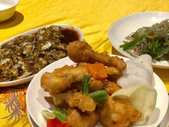 椒盐牛蛙-金玉满堂潮州酒楼(无限极荟购物广场店)
