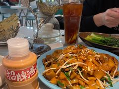霸王酥皮叉烧包-避风塘(江桥万达店)