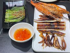 -鸭绿江海鲜烧烤大排档(杏林街店)
