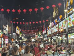 -黄亚华小食店(Jalan Alor)