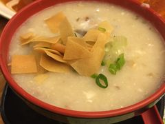 皮蛋瘦肉粥-添好运点心专门店(深水埗店)
