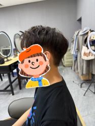 -藤野造型烫染接发