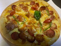 火锅披萨-俄士厨房(万松园店)