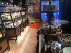面包甜点陈列柜-米兰朵蛋糕面包店(劲松七路店)