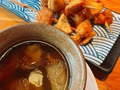 果木炭火煨羊肚菌竹-庆春朴门