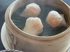 水晶鲜虾饺-广州柏悦酒店·悦景轩·粤菜餐厅