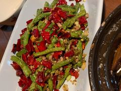 干煸四季豆-外婆家(西红门荟聚购物中心店)