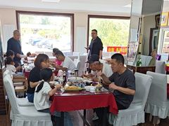 -北京龙庆四季香农家饭庄·灶台鱼·碳烤虹鳟鱼(龙庆峡店)