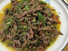 雪菜牛肉-食光慢宴·安吉土菜馆