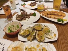 烤生蚝-贵木日本料理·铁板烧(新地假日广场店)