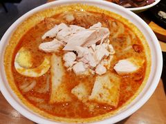鸡肉叻沙-新加坡高记KOO KEE Restaurant(盈科店)