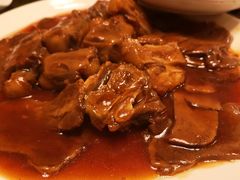 红烧牛舌尾-来顺成饭庄