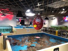 水产区-日进一片海.生腌海鲜火锅.宵夜烧烤(三里屯总店)