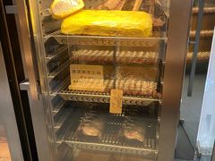 面包甜点陈列柜-NIUAN牛庵·日式和牛烧肉(恒隆店)