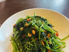 香辣豆酱炒通菜-有璟阁港式餐厅(国贸商城店)