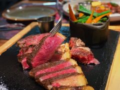 澳洲安格斯T骨牛排-Erman岩烧牛排(虹桥南丰城店)
