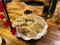 墨鱼饼-尚竹阁冬瓜盅·18年地标美食(平洲店)