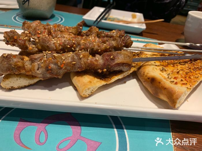 哈密古丽新疆餐厅(江北融创店)新疆大串图片
