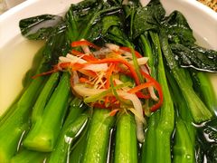 浓汤灼菜心-又一间茶点轩(百汇广场店)
