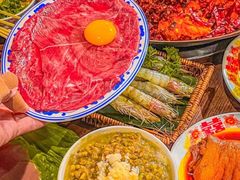 -萍姐火锅·公路夜市(武汉首店)