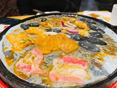 招牌湘村黑猪五花肉-么肆烤肉·中式自助·烤肉大排档(街道口季佳PAI店)