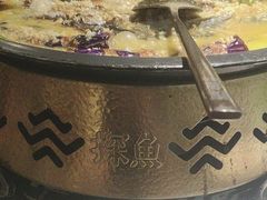 -探鱼·鲜青椒爽麻烤鱼(北京路天河城店)