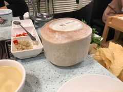 -烹然四季椰子鸡火锅(团结湖总店)