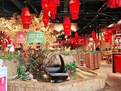 大堂-老滇山寨•云南特色菜•地方菜•民族风情歌舞表演(金碧店)