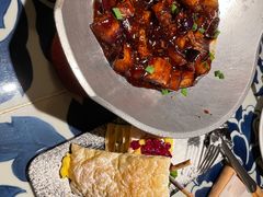 -绿茶餐厅(王府井永宁门店)