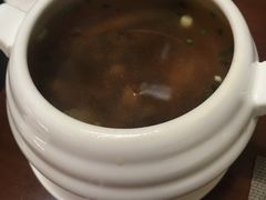 竹笙野菌汤-东方建国大酒店-中餐厅