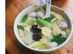 生汆丸子汤-子午路张记肉夹馍(翠华路店)