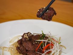 香烧牛肉粒-簡一·割烹·和牛夀喜燒(西水东店)