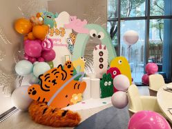 -九州派对生日布置宝宝宴·气球装饰.活动策划·求婚·百天宴满月宴周岁宴订婚宴寿宴婚房