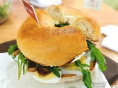 天贝少女贝果-Catch Bagel(芳草地店)