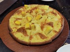榴莲芝芝披萨-天母蓝鸟西餐厅·烘焙蛋糕(十三碗店)