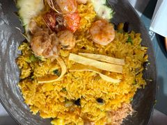 菠萝海鲜炒饭-Tegu泰古莲·泰国餐厅(红山6979店)