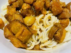 茄丁面-北平盛世·新京菜·北京烤鸭(劲松·双井店)