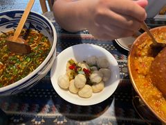 弥渡炸汤圆-蜗牛小馆醉乡民谣云南菜(惠新西里店)