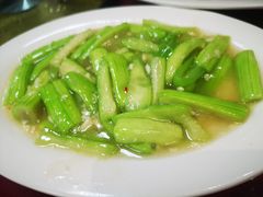 炒丝瓜-原龙海鲜大排档(美食地标店)