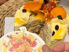 -小苍兰风铃草蛋糕甜品(沈阳店)