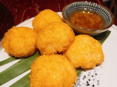 虾饼-浩海火烧云傣家菜(京广店)