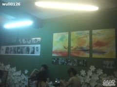 大堂-朵朵开素食餐厅(后宰门街店)