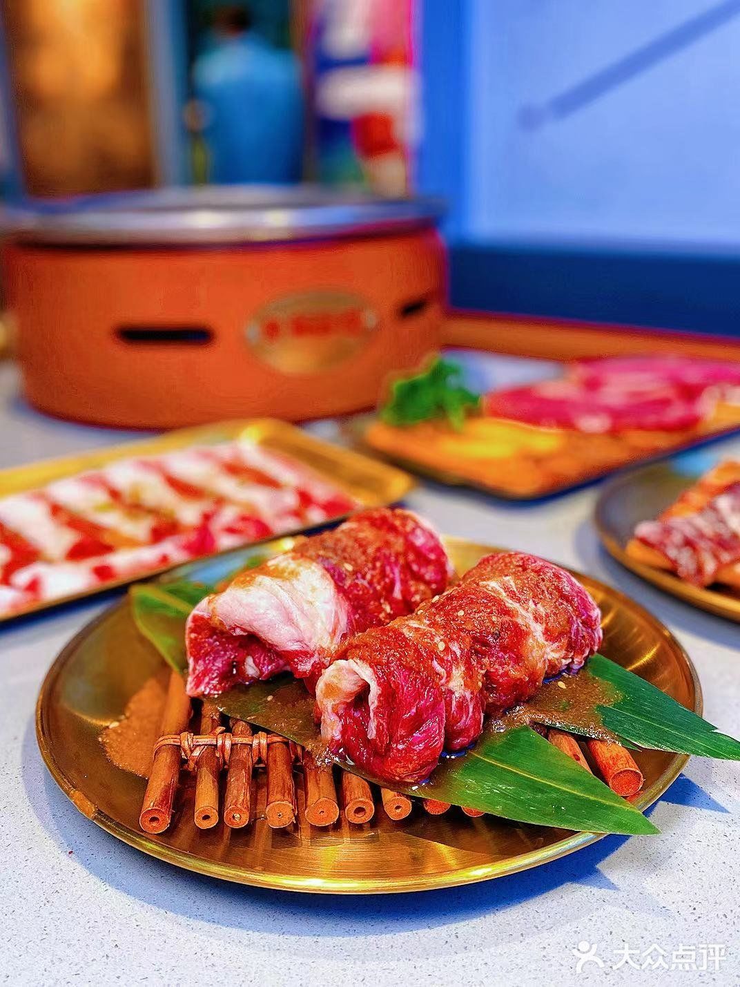 魔都新晋人气烤肉店💕爱尚朝焱烤肉