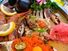 -草家酱蟹炭火烤肉店(珲春南路一店)