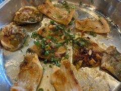 豆豉蒸鱼骨-阿多私房菜(顺德店)