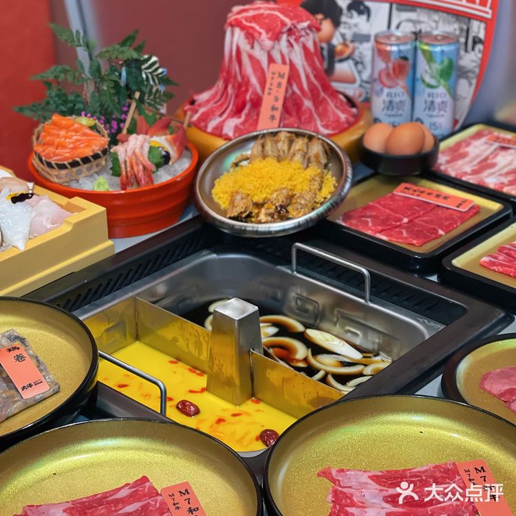 魔都宝藏寿喜烧！冰鲜和牛畅吃！