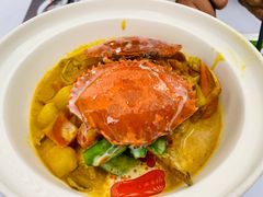 泰式咖哩蟹-野蔓果·山野菜(西湖景区·龙井茶田店)