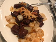 黑椒黄油蒜子牛仔粒-漢舍中国菜馆(889广场店)