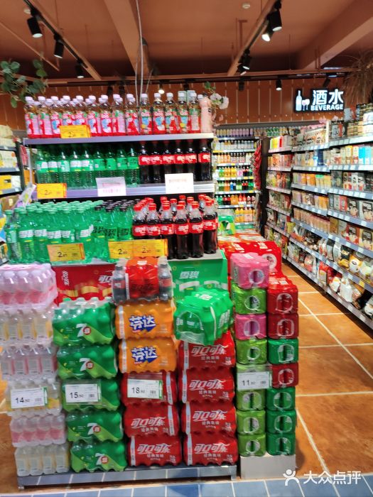 益万家超市(石河店)图片