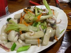 海鲜炒白果-老伯蟹脚店(朝阳路店)